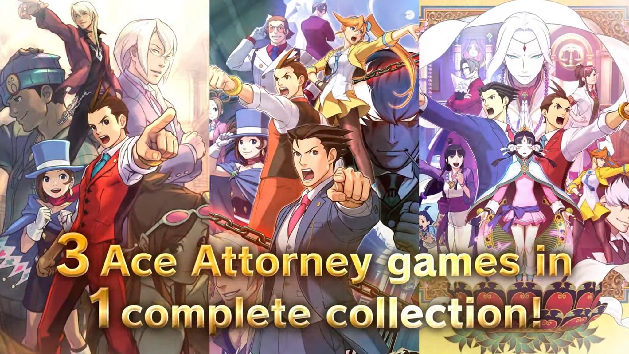Apollo Justice: Ace Attorney Trilogy arribarà el 2024
