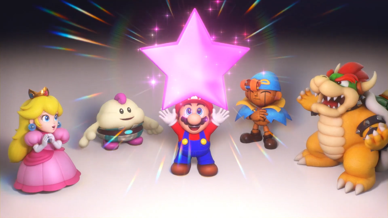 El mític Super Mario RPG torna a Nintendo Switch