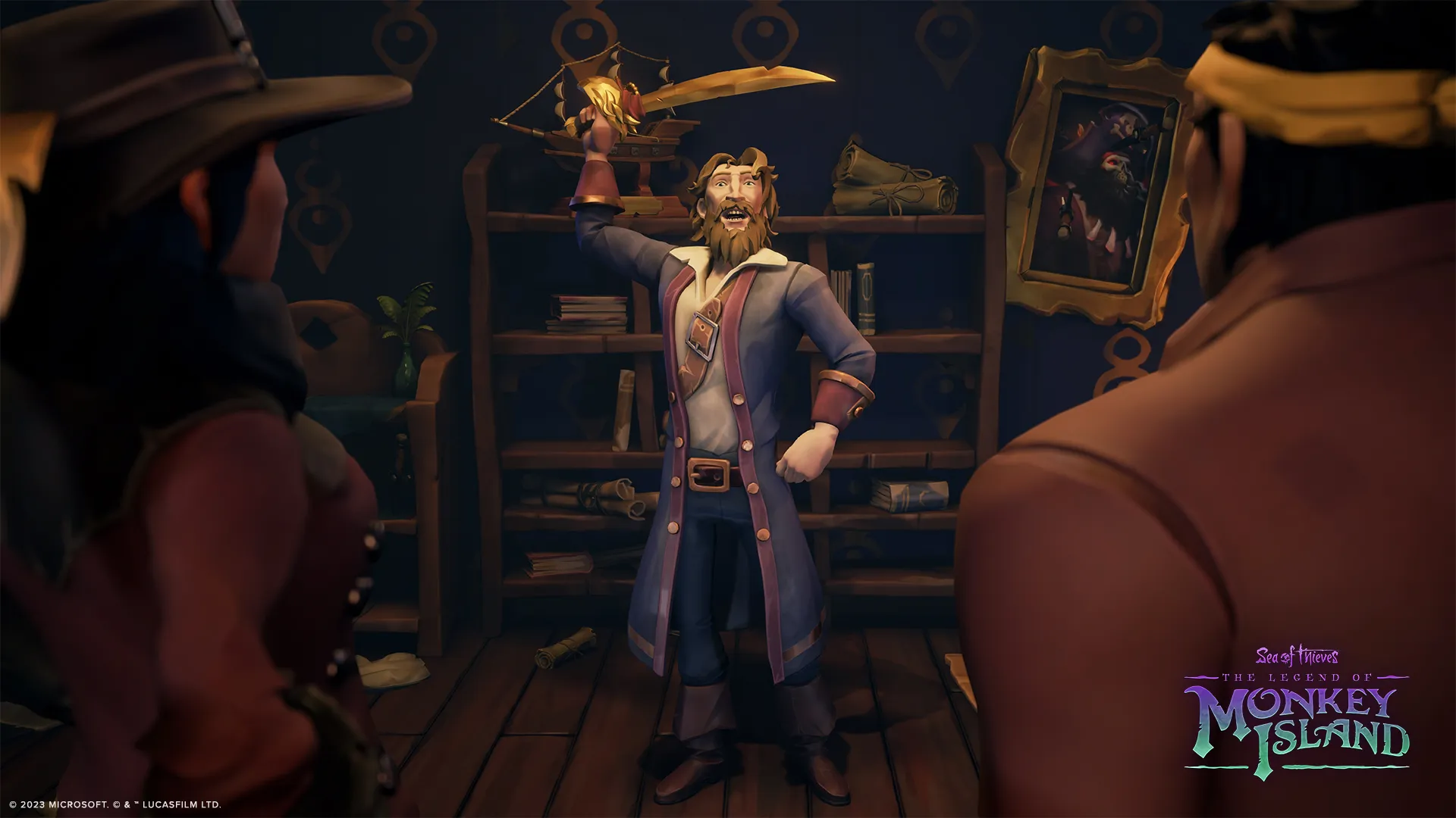 Monkey Island s’embarca a Sea of Thieves