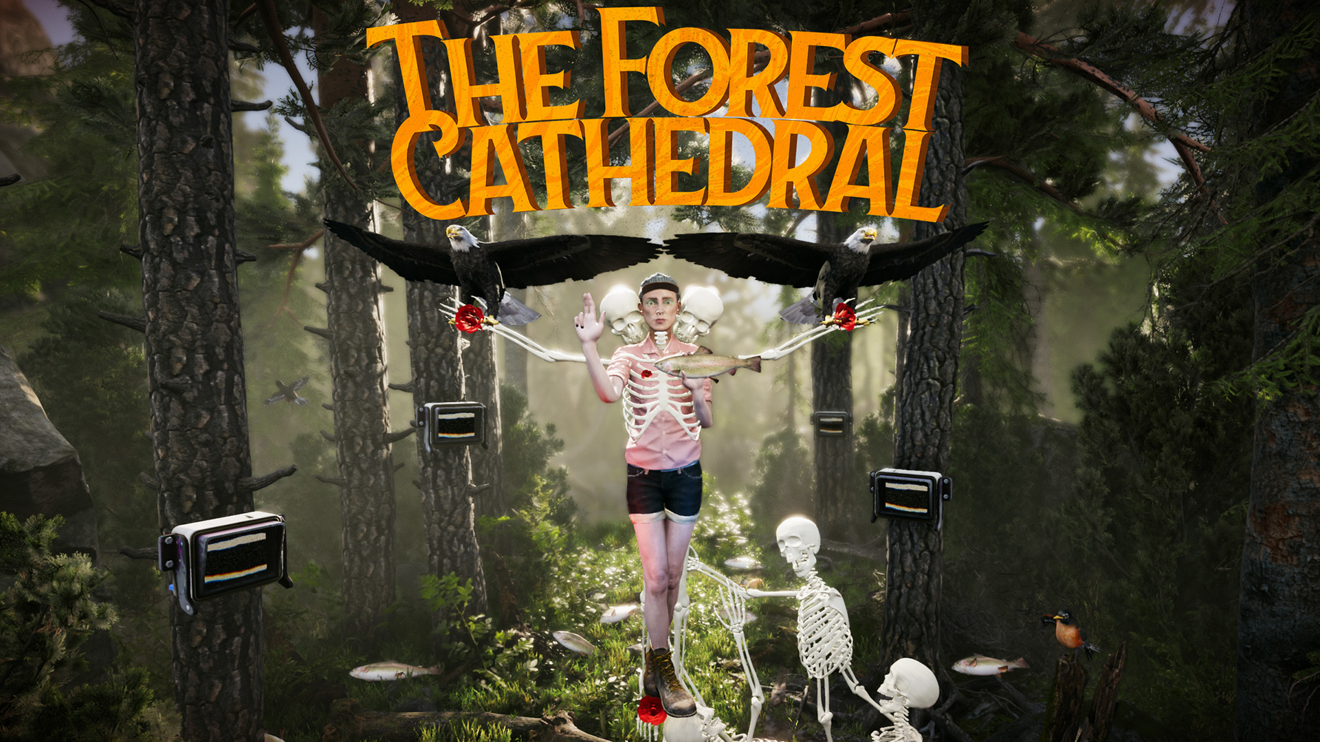 The Forest Cathedral, el joc de terror inspirat en successos reals, arribarà a PlayStation 5