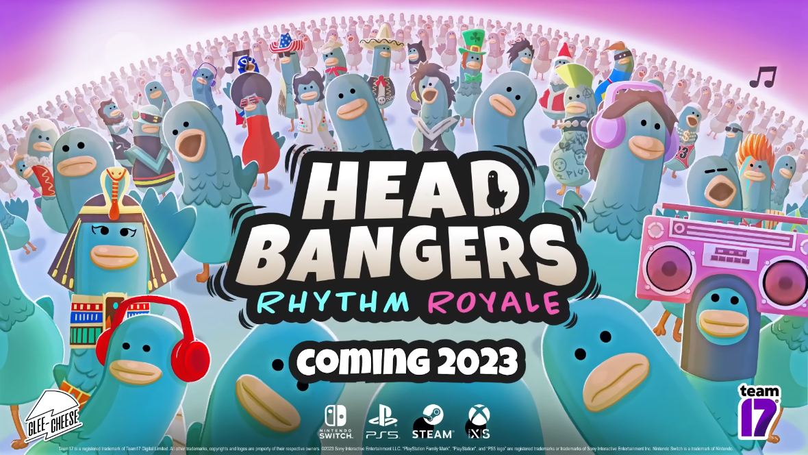 Anunciat Headbangers Rhythm Royale, un joc de ritme multijugador