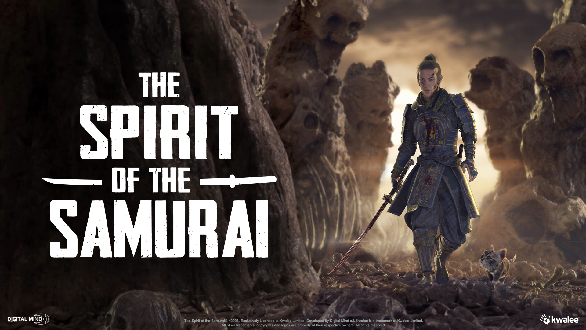 Kwalee i Digital Mind signen un acord per The Spirit of the Samurai
