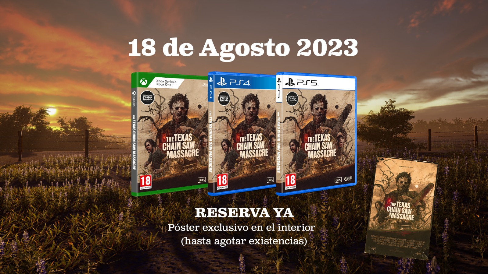 The Texas Chain Saw Massacre arribarà en format físic a PlayStation i Xbox
