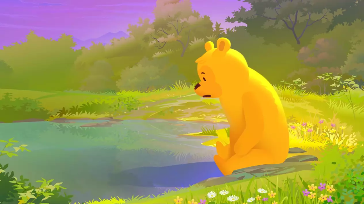 Winnie the Pooh et convida a explorar el seu forat