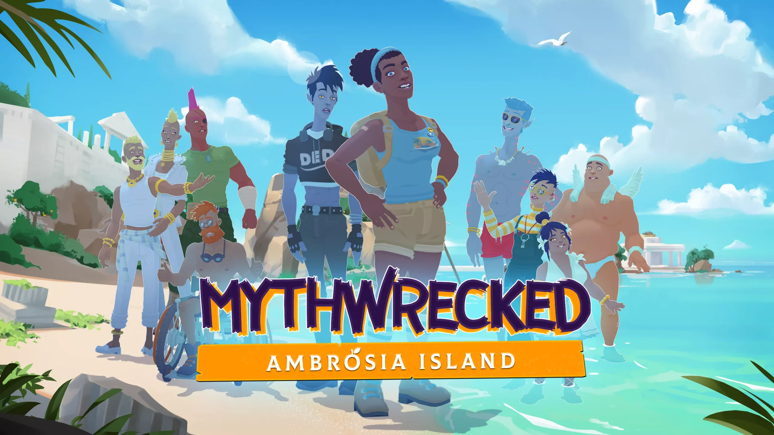 Anunciat Mythwrecked, una aventura d’allò més relaxant