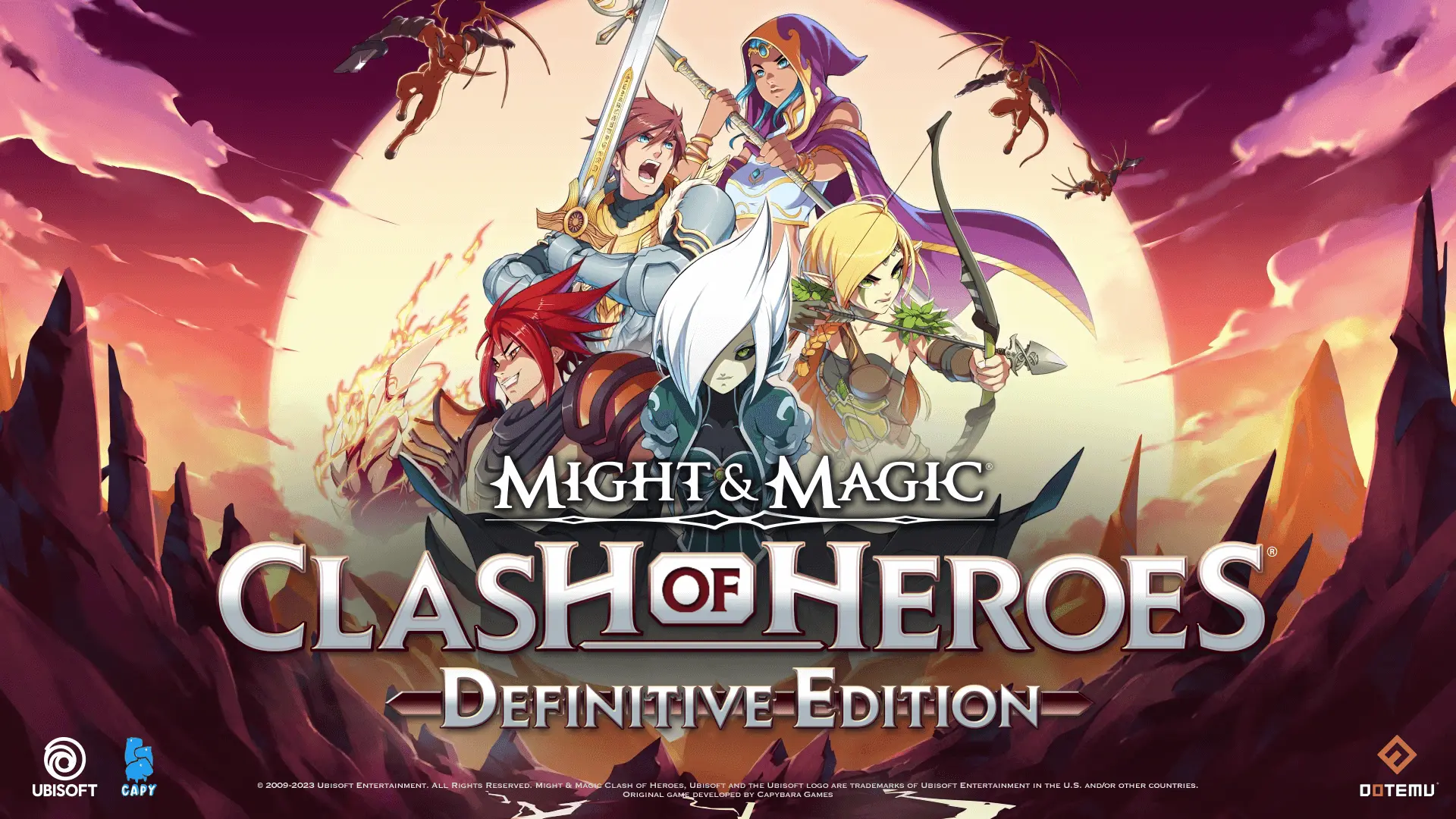Might & Magic: Clash of Heroes – Definitive Edition arribarà el 20 de juliol