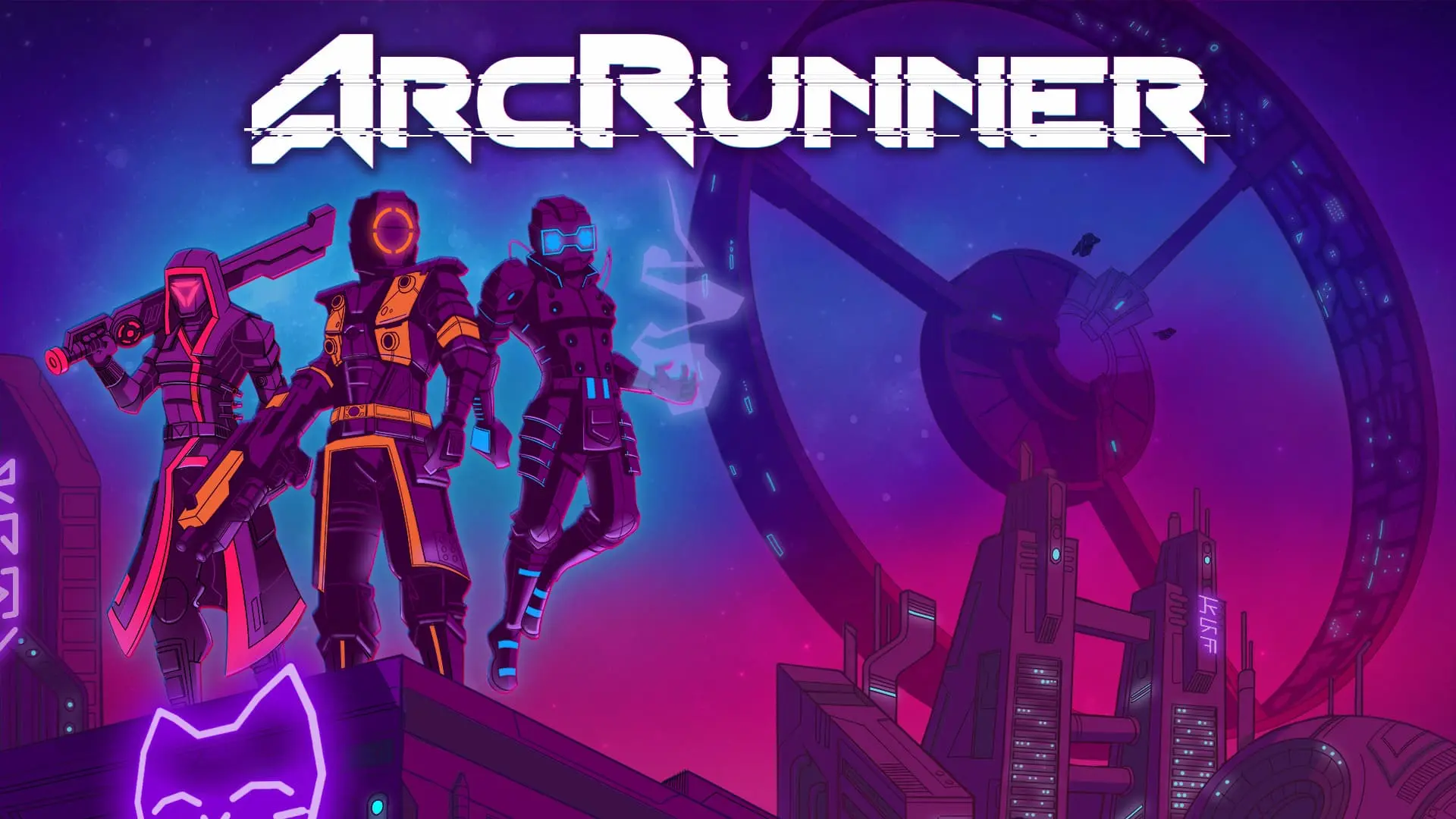 El roguelite ciberpunk ArcRunner arribarà en format físic a PlayStation 5
