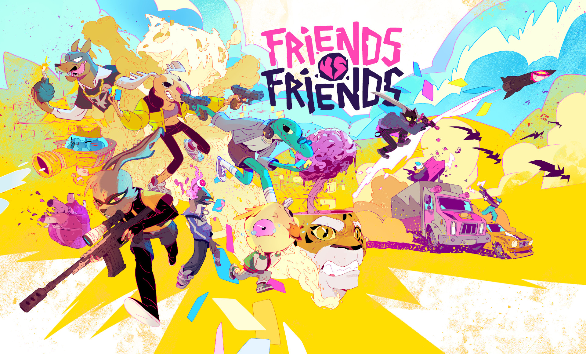 Friends vs Friends ja disponible a Steam