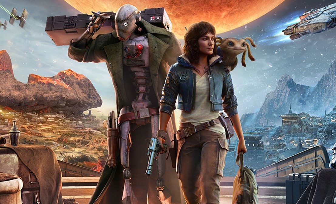 Ubisoft i Lucasfilm Games presenten Star Wars Outlaws