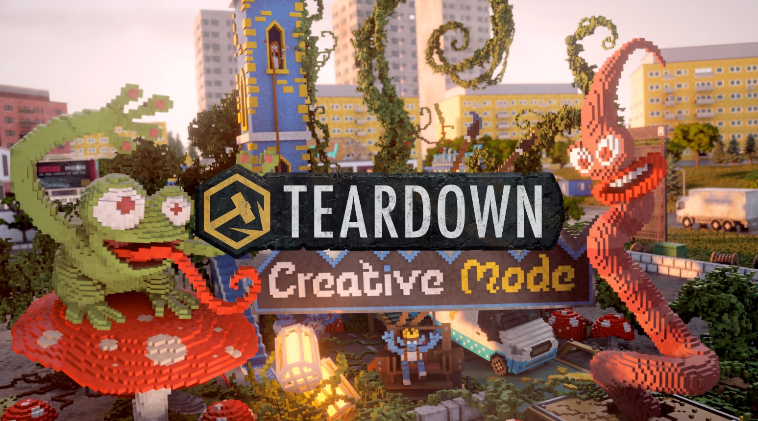 Teardown estrena el Mode Creatiu a PC
