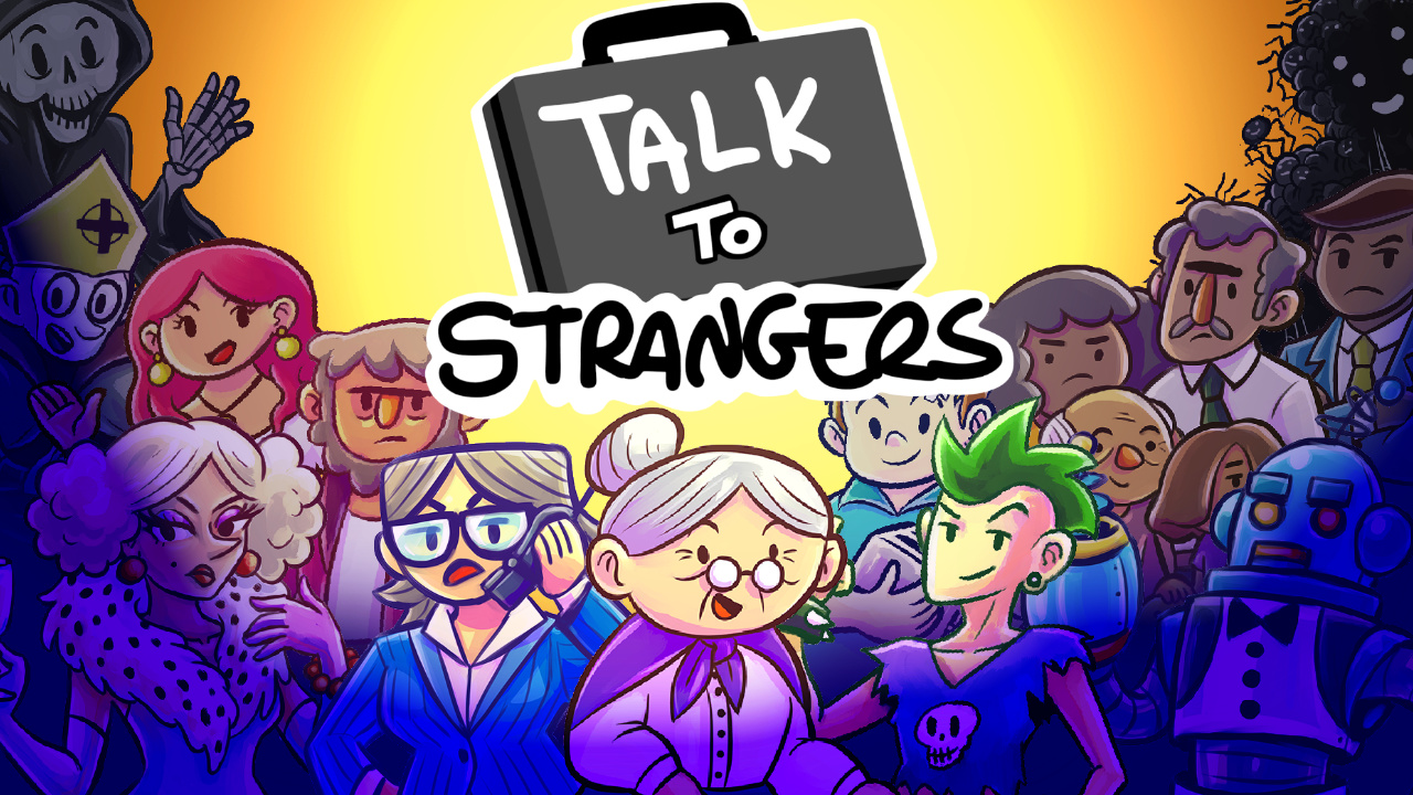 Parla amb estranys a Talk to Strangers