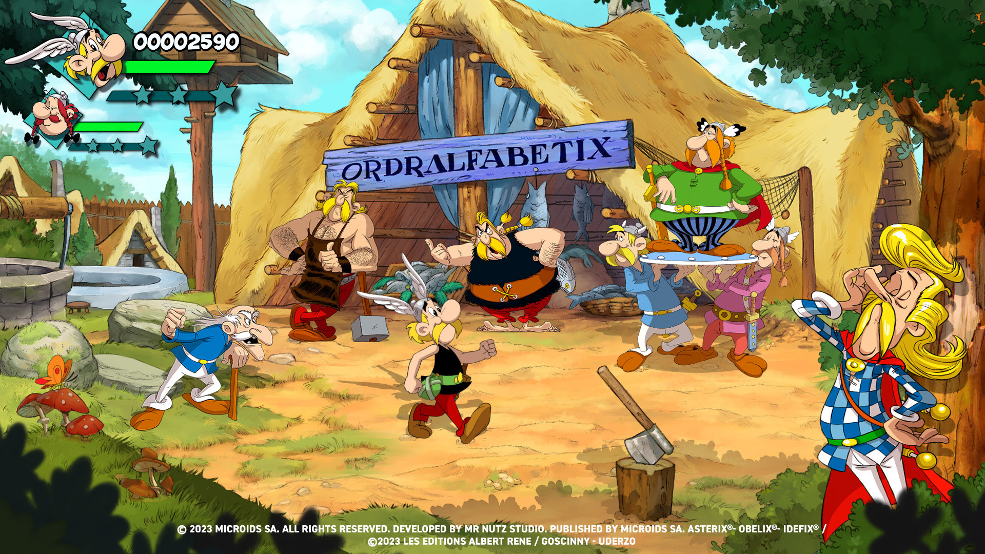 Anunciat Asterix & Obelix: Slap Them All! 2