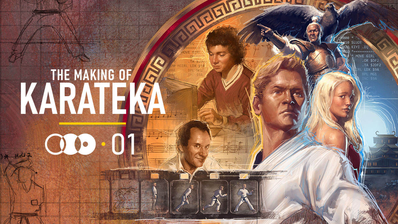 Anunciat un documental interactiu del mític Karateka