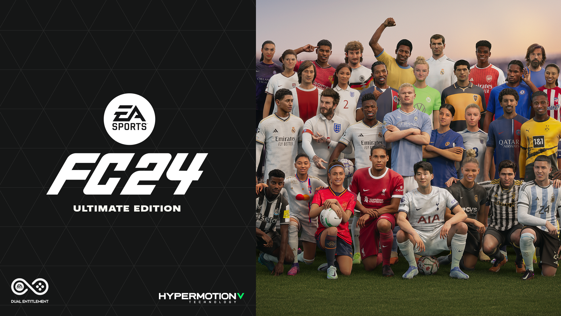 EA Sports FC 24 mostra la portada de la Ultimate Edition
