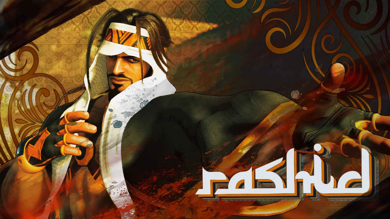 Rashid arriba a Street Fighter 6