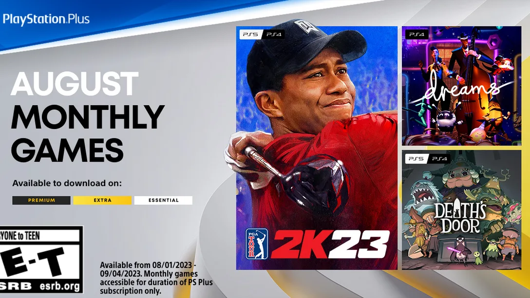 PlayStation Plus revela la selecció de jocs d’agost