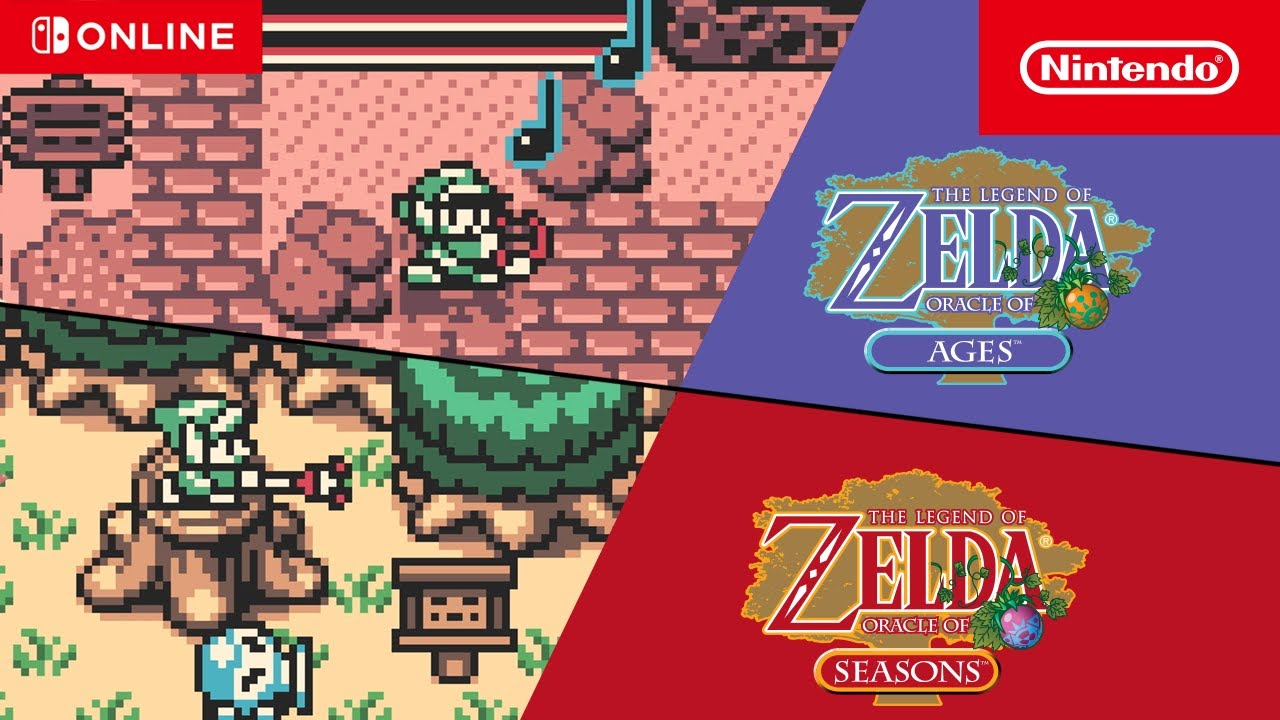 Nintendo afegeix els jocs The Legend of Zelda: Oracle of Ages i Seasons a Nintendo Switch Online