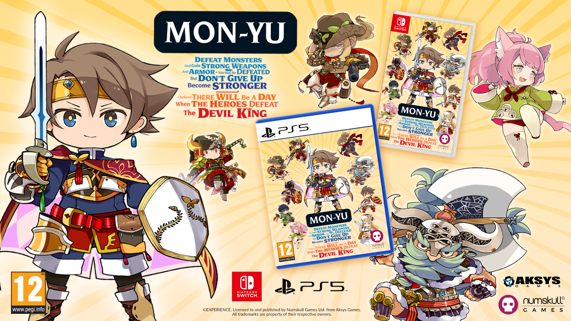 Meridiem Games publicarà Mon-Yu a Nintendo Switch i PlayStation 5