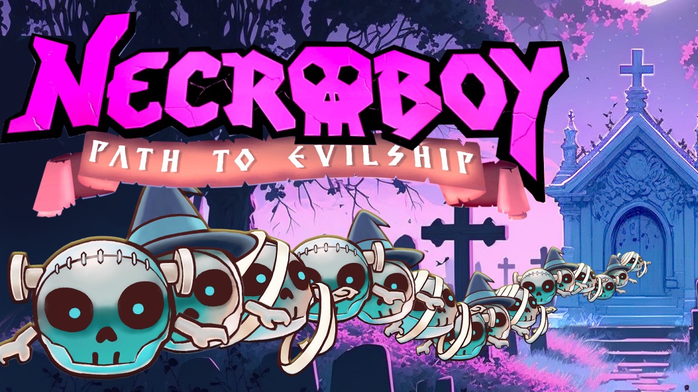 NecroBoy Path to Evilship desplega el seu encant a Nintendo Switch