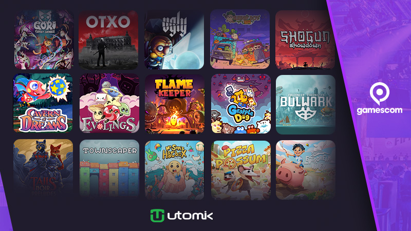 Utomik comparteix 15 demos disponibles per temps limitat