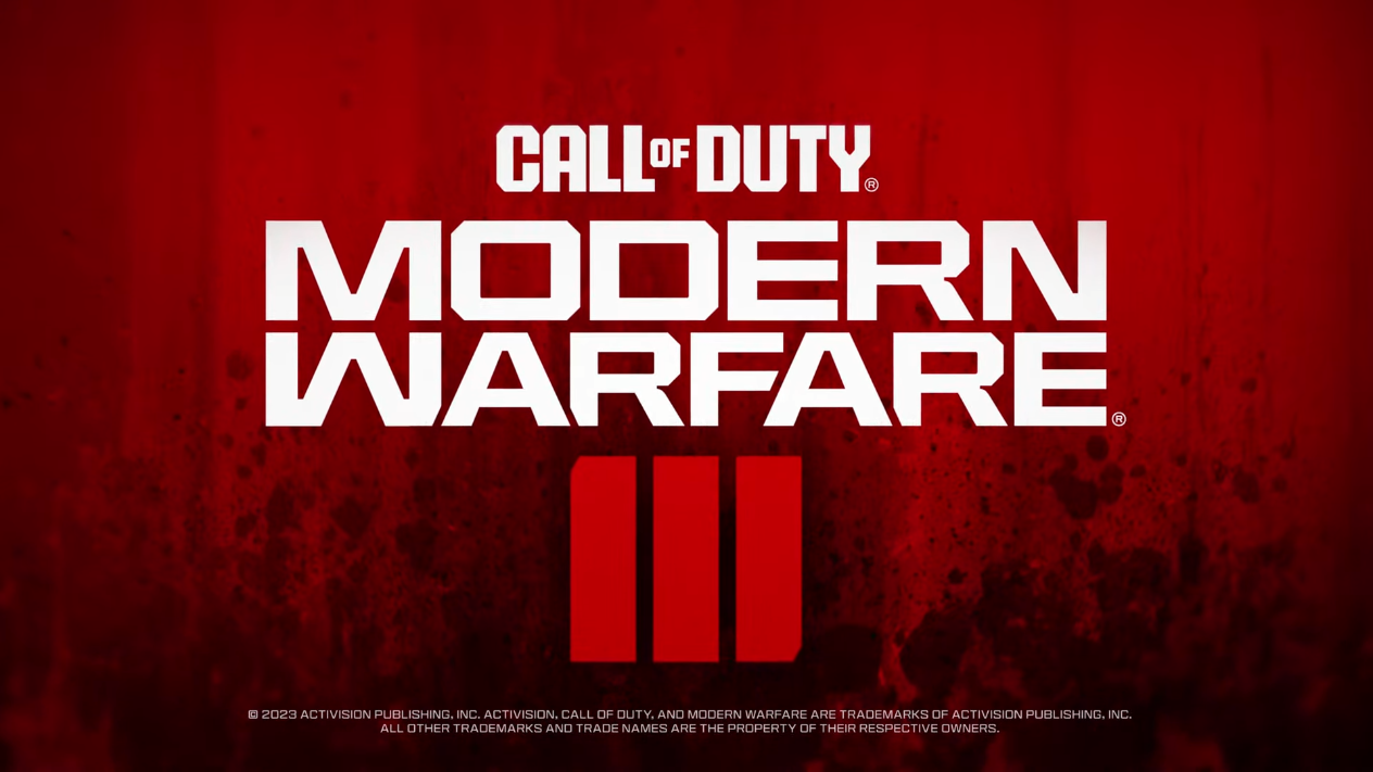 Activision i Infinity Ward anuncien Call of Duty: Modern Warfare III