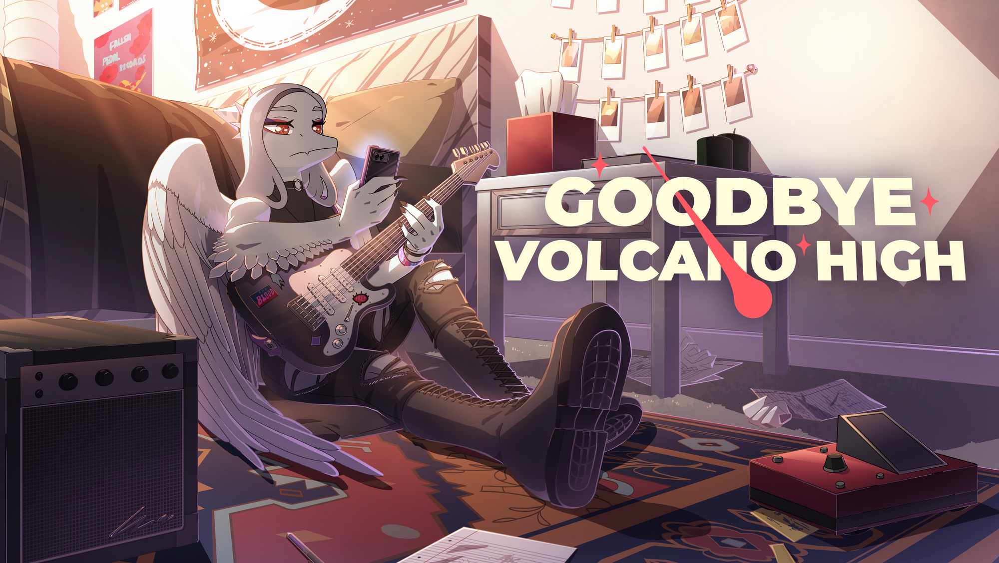 Goodbye Volcano High s’estrena finalment a PlayStation i PC