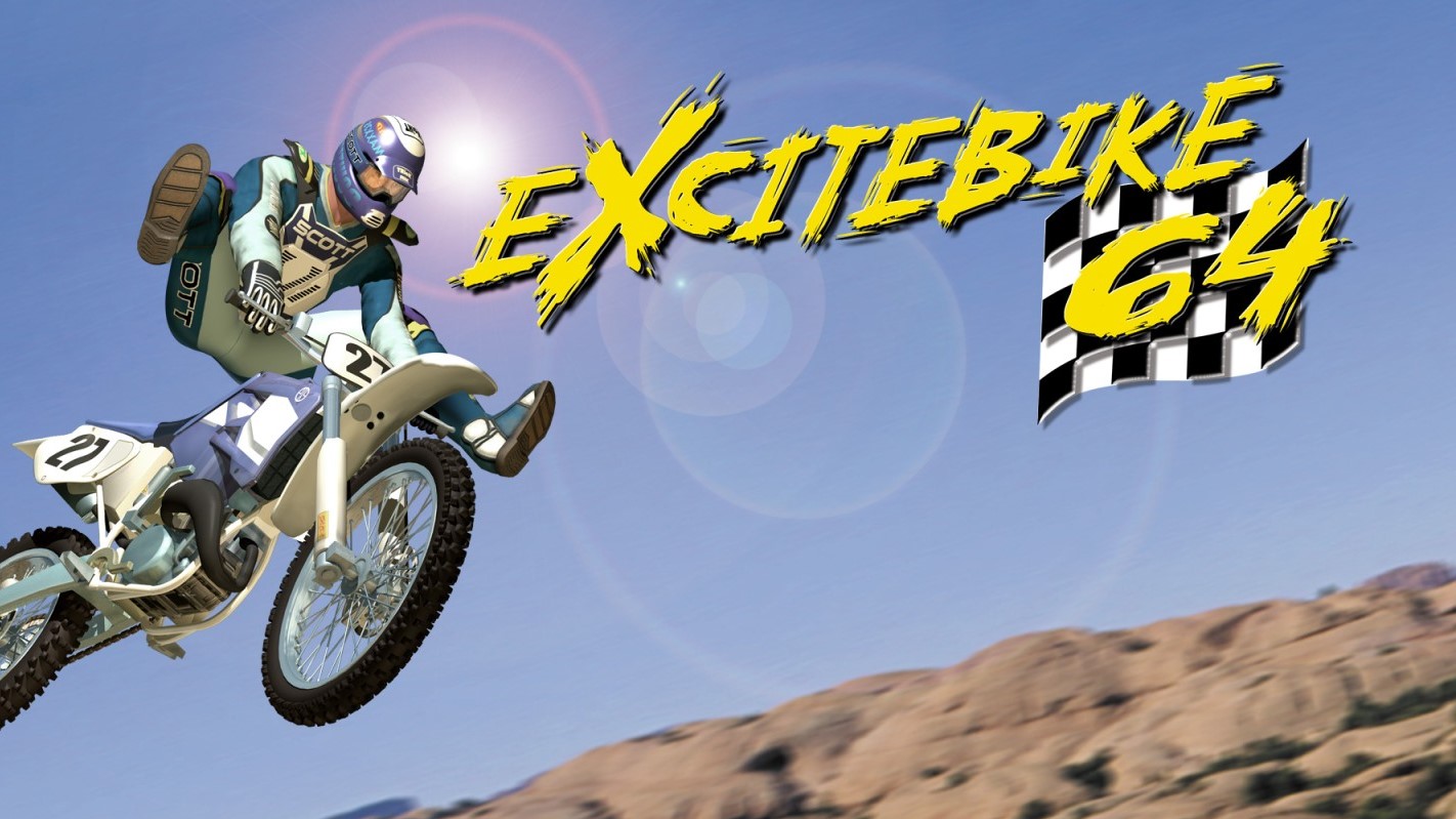 Excitebike 64 arriba al catàleg de Nintendo Switch Online