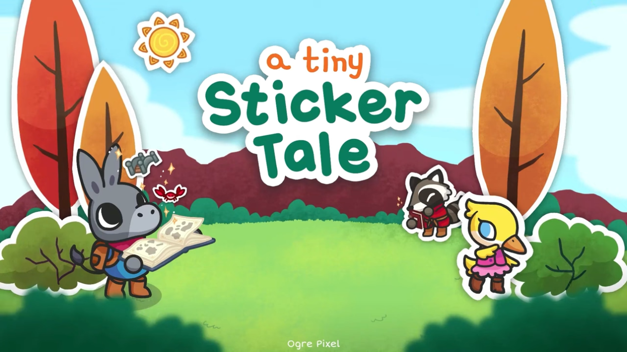 A Tiny Sticker Tale s’estrenarà a Nintendo Switch i PC el 4 d’octubre
