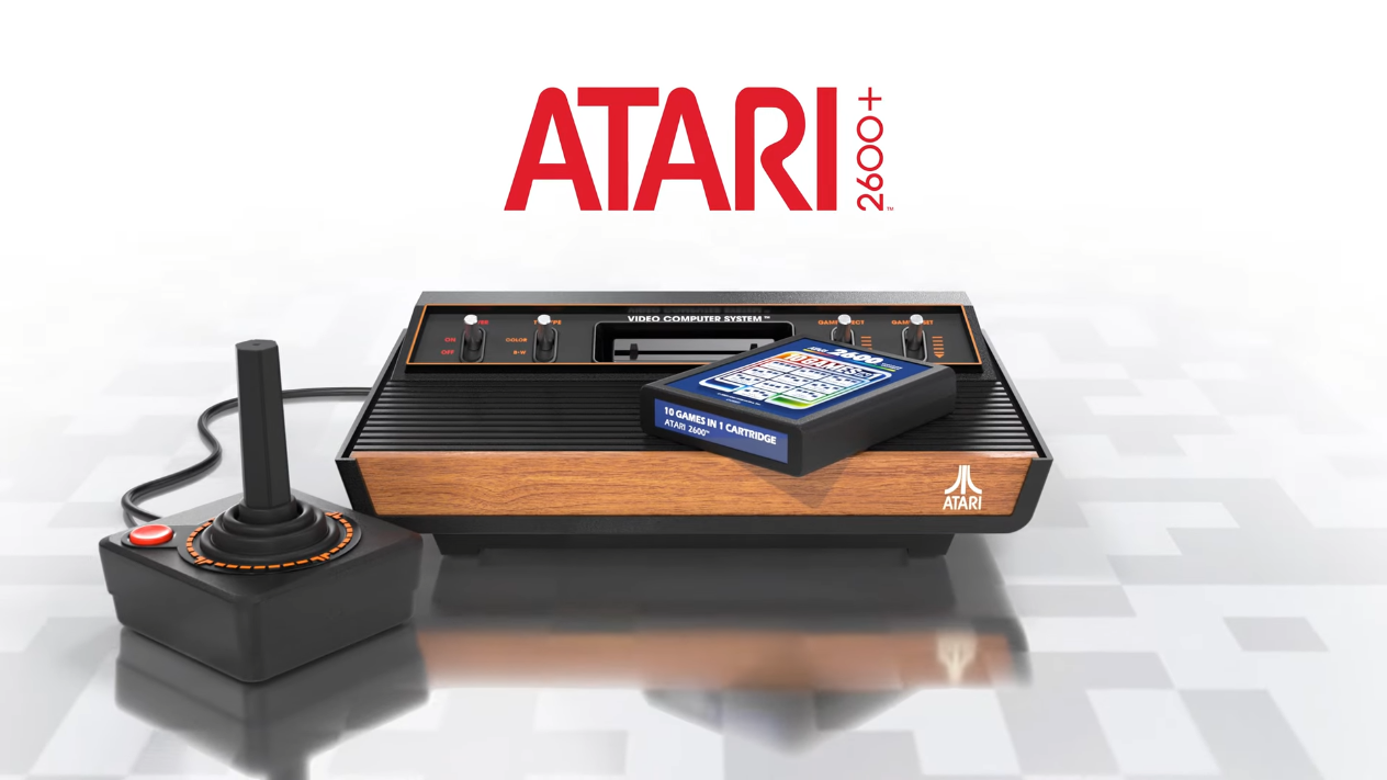 Atari anuncia el retorn de tota una icona: Atari 2600+