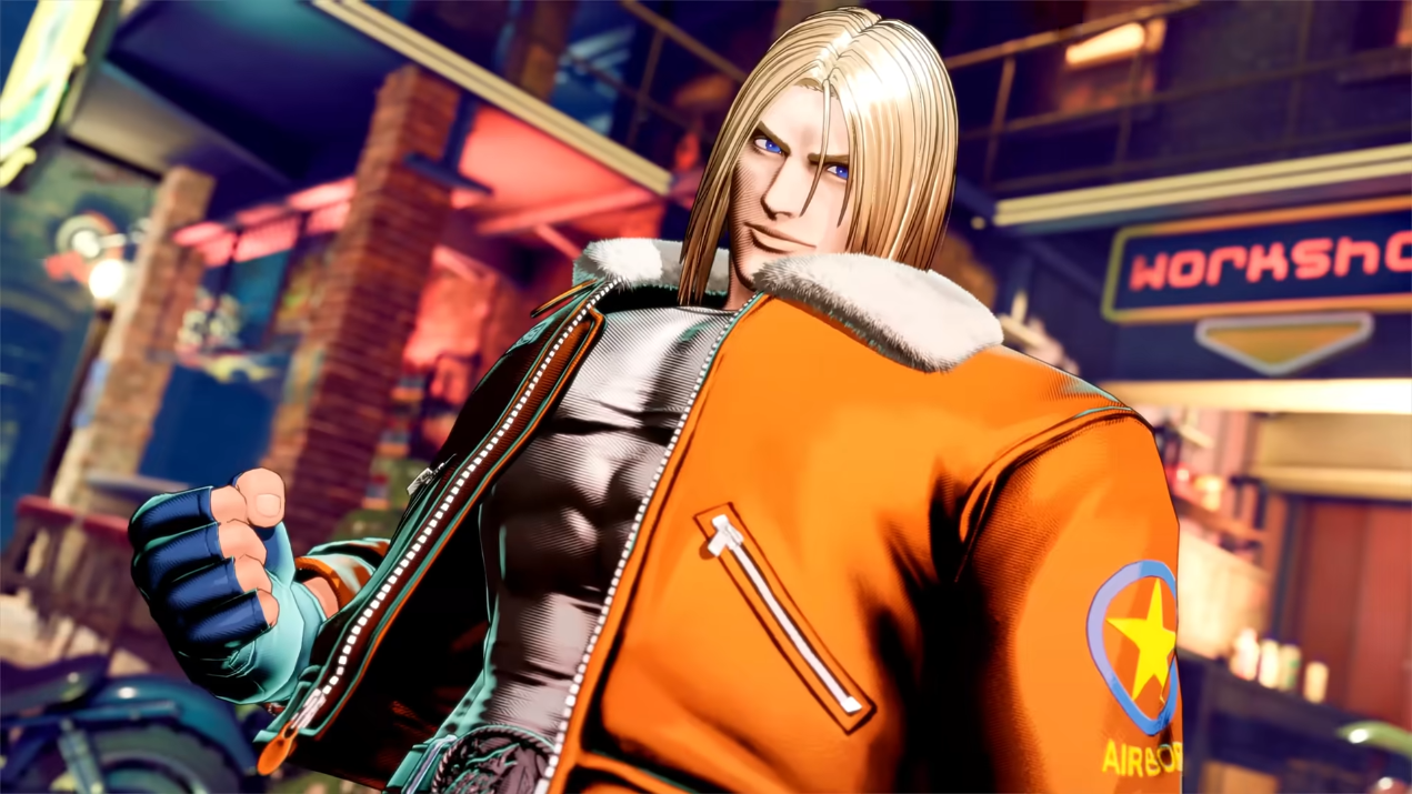 SNK anuncia FATAL FURY: City of the Wolves