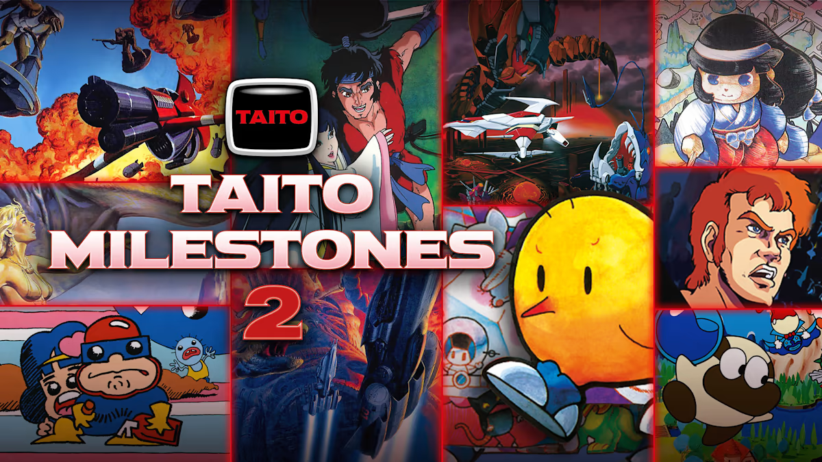TAITO Milestones 2 porta els clàssics Arcade a Nintendo Switch