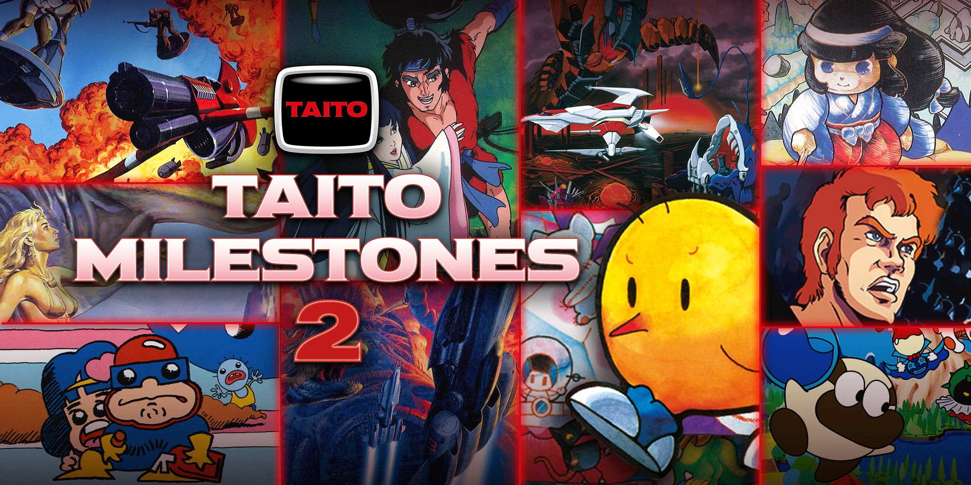 TAITO i ININ anuncien el llançament de TAITO Milestones 2 per a Nintendo Switch