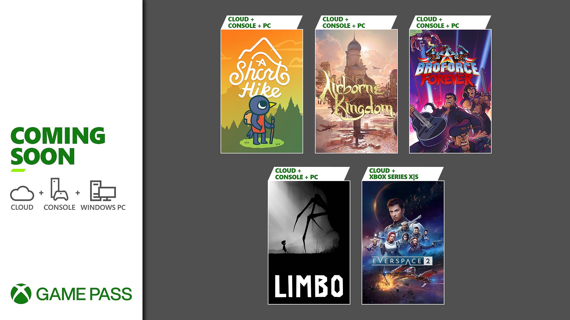 Xbox Game Pass afegeix nous títols a la seva biblioteca, incloent-hi Broforce Forever, Everspace 2 i molt més