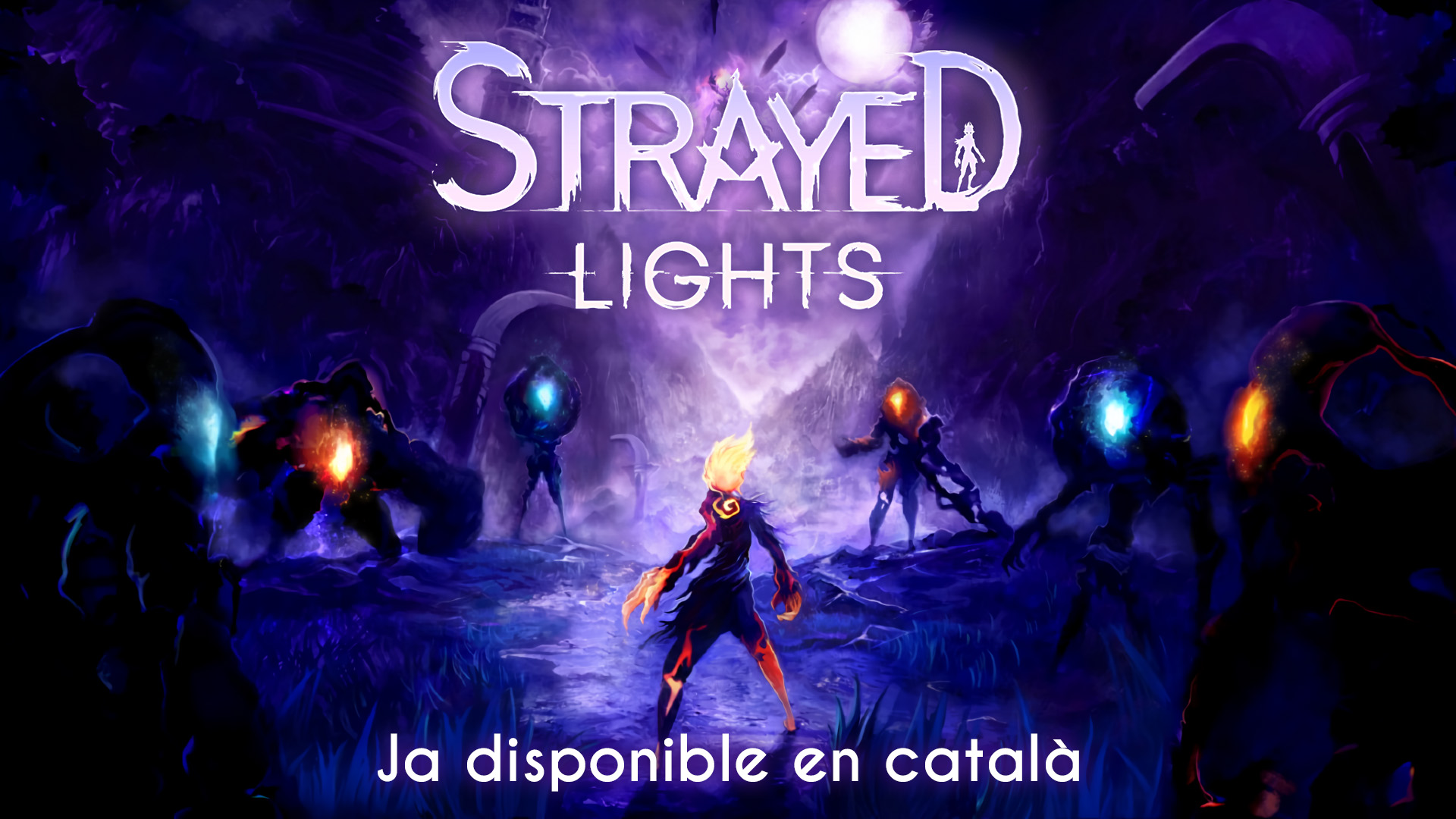 Strayed Lights ja és jugable en català gràcies al Projecte Ce Trencada