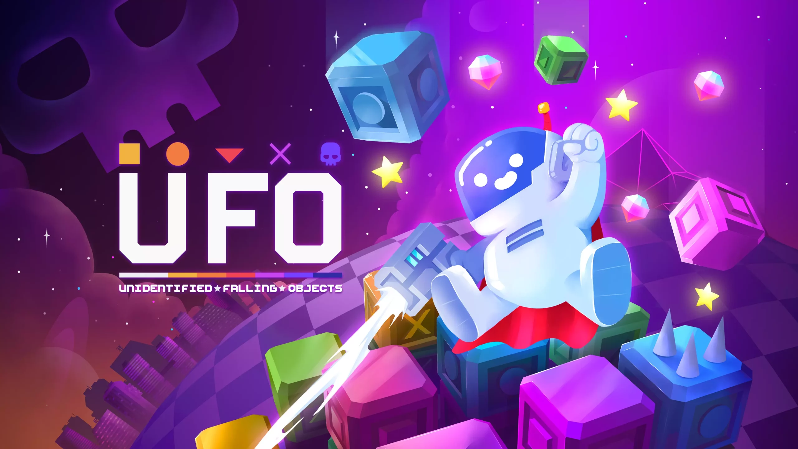 UFO: Unidentified Falling Objects arriba a PC i Nintendo Switch