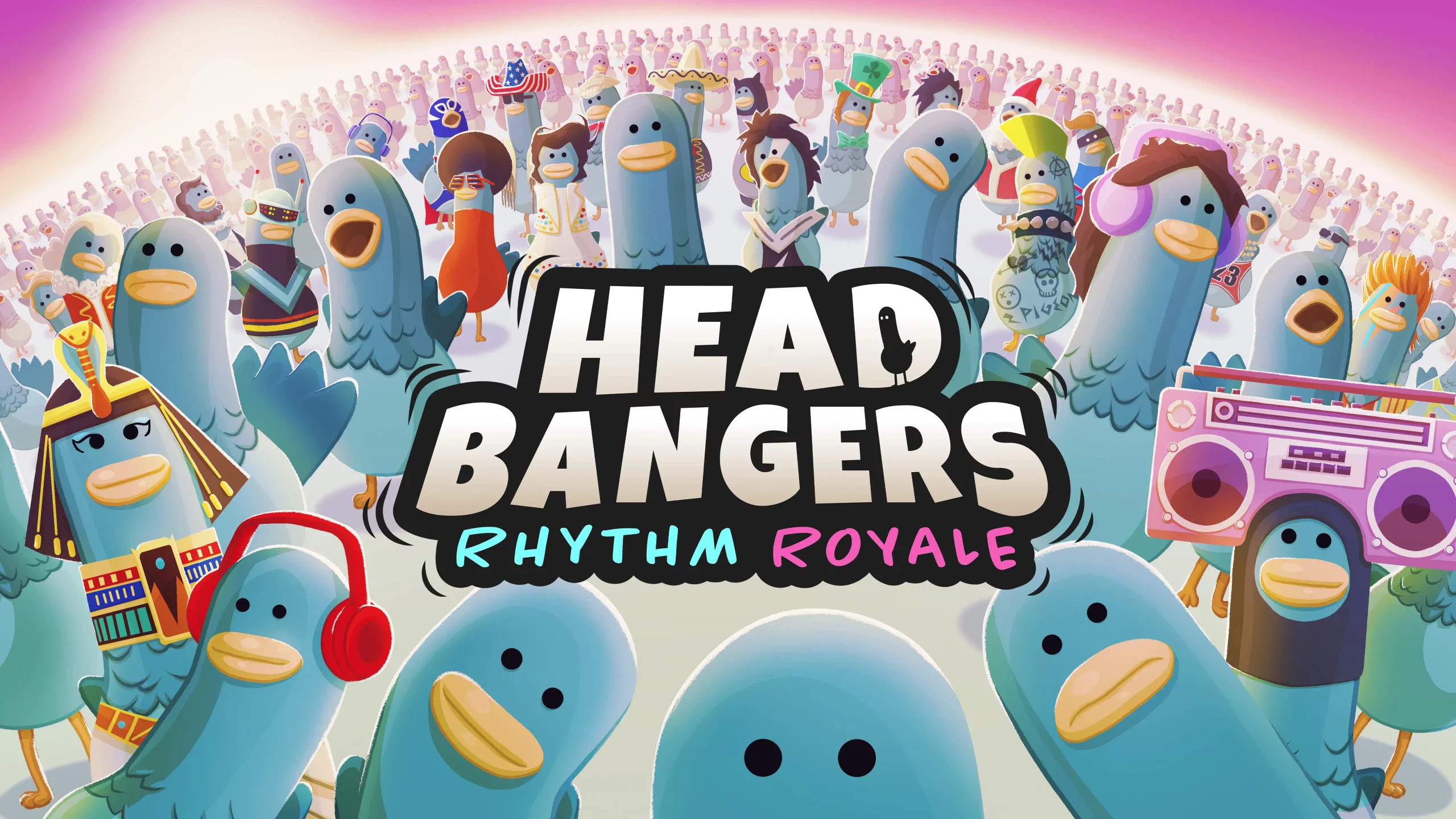 Headbangers Rhythm Royale s’estrenarà a Xbox Game Pass