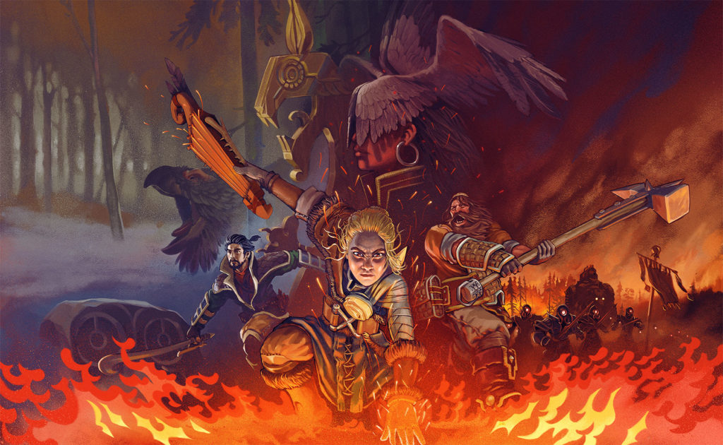 Daedalic Entertainment estrena Iron Danger a consoles