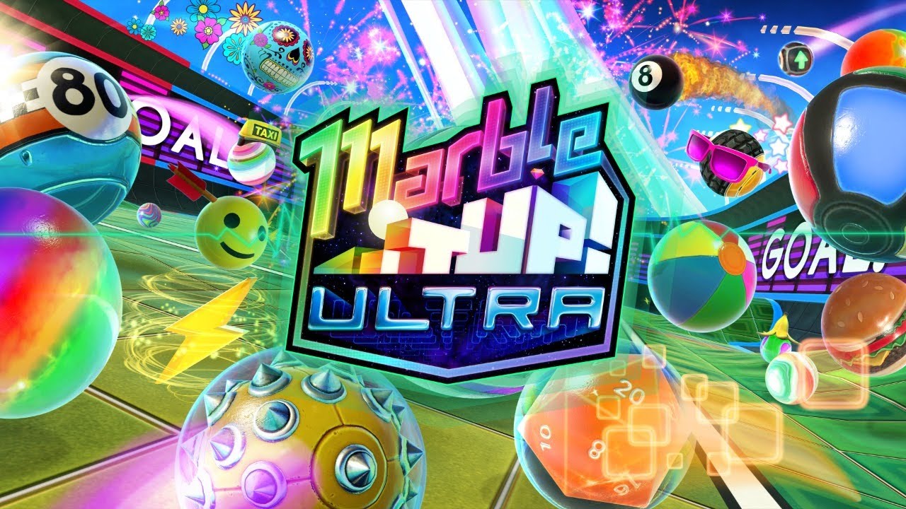 Marble It Up! Ultra arriba avui a PC i consoles