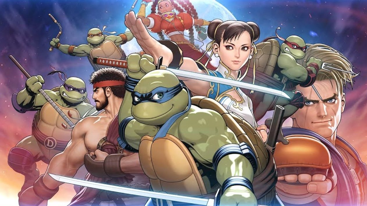 Les Tortugues Ninja s’uneixen a Street Fighter 6