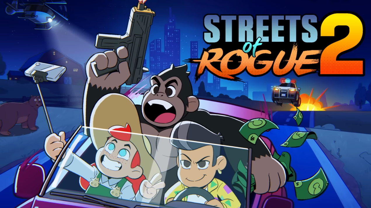 Streets of Rogue 2 arribarà en accés anticipat a Steam el 2024