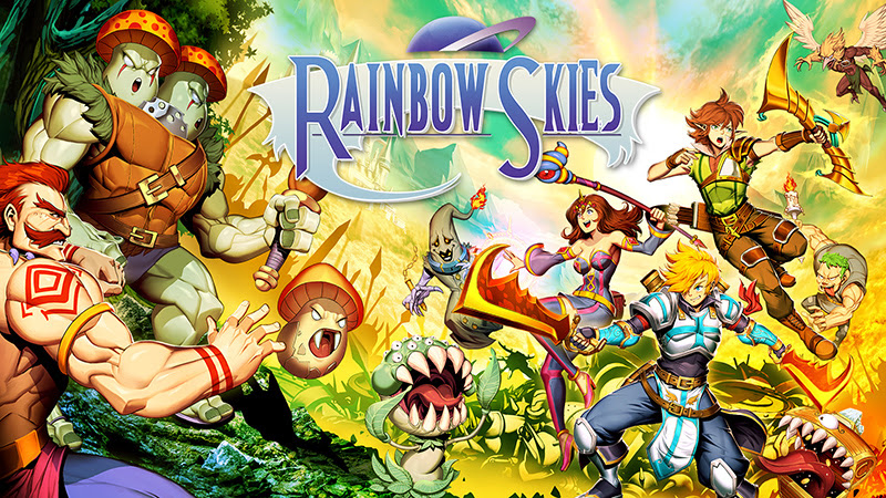 L’RPG d’estratègia isomètrica Rainbow Skies ja disponible a la Nintendo Switch