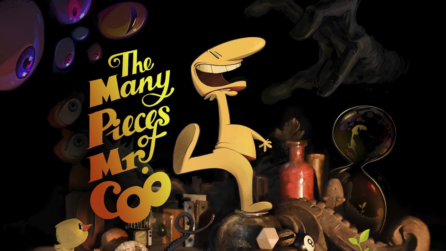 The Many Pieces of Mr. Coo ja està disponible en format físic i digital