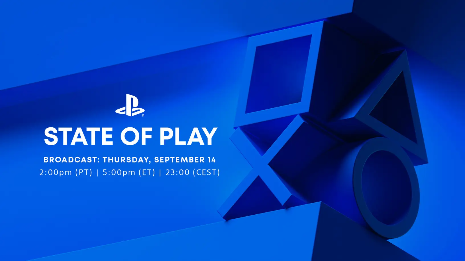 PlayStation anuncia un State of Play pel 14 de setembre