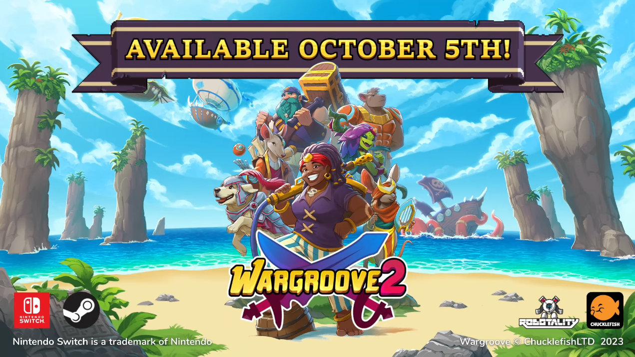Wargroove 2 es llançarà a PC i Nintendo Switch el 5 d’octubre