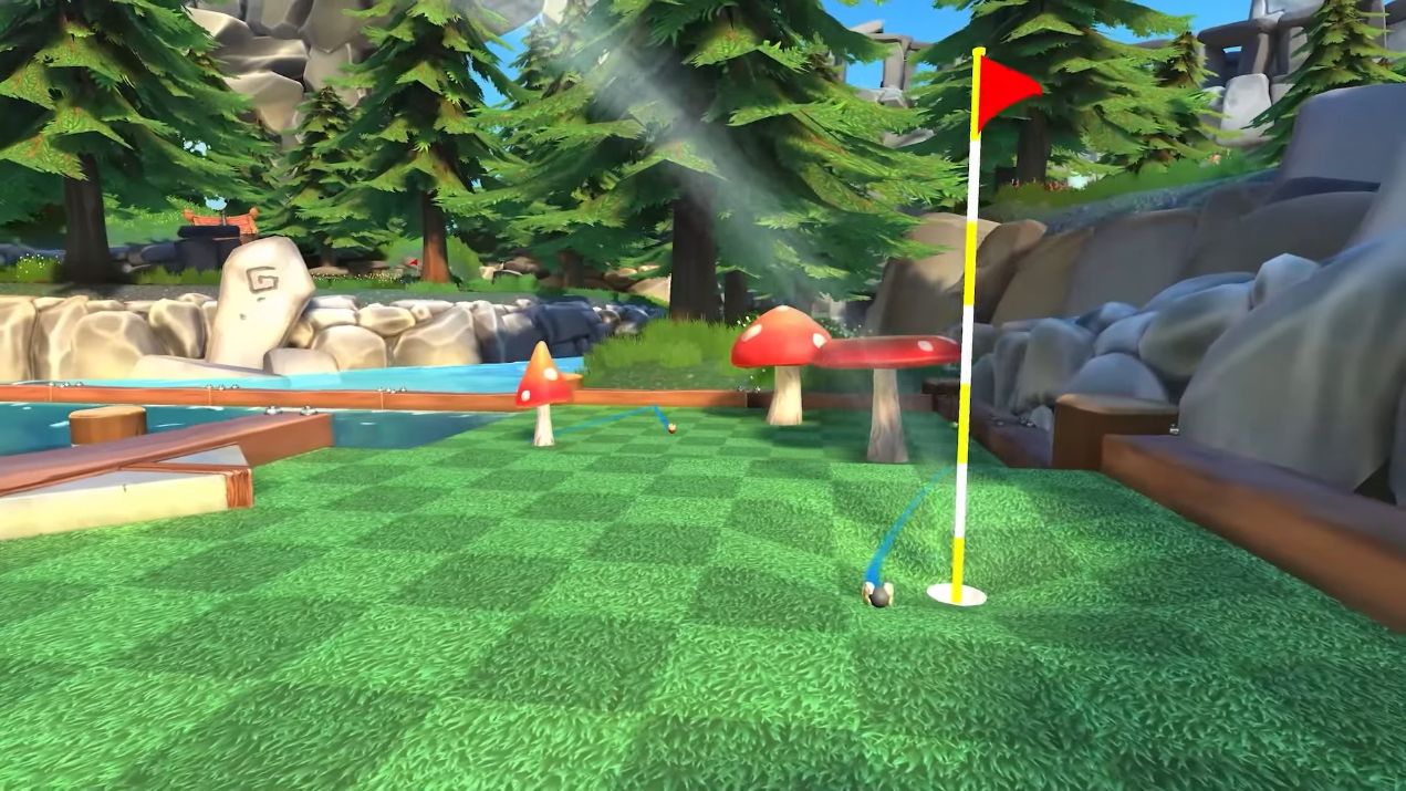 Els nous DLC de Golf With Your Friends ofereixen experiències tranquil·les