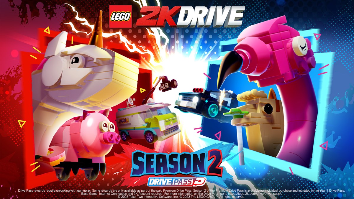 LEGO 2K Drive anuncia l’arribada de la Temporada 2