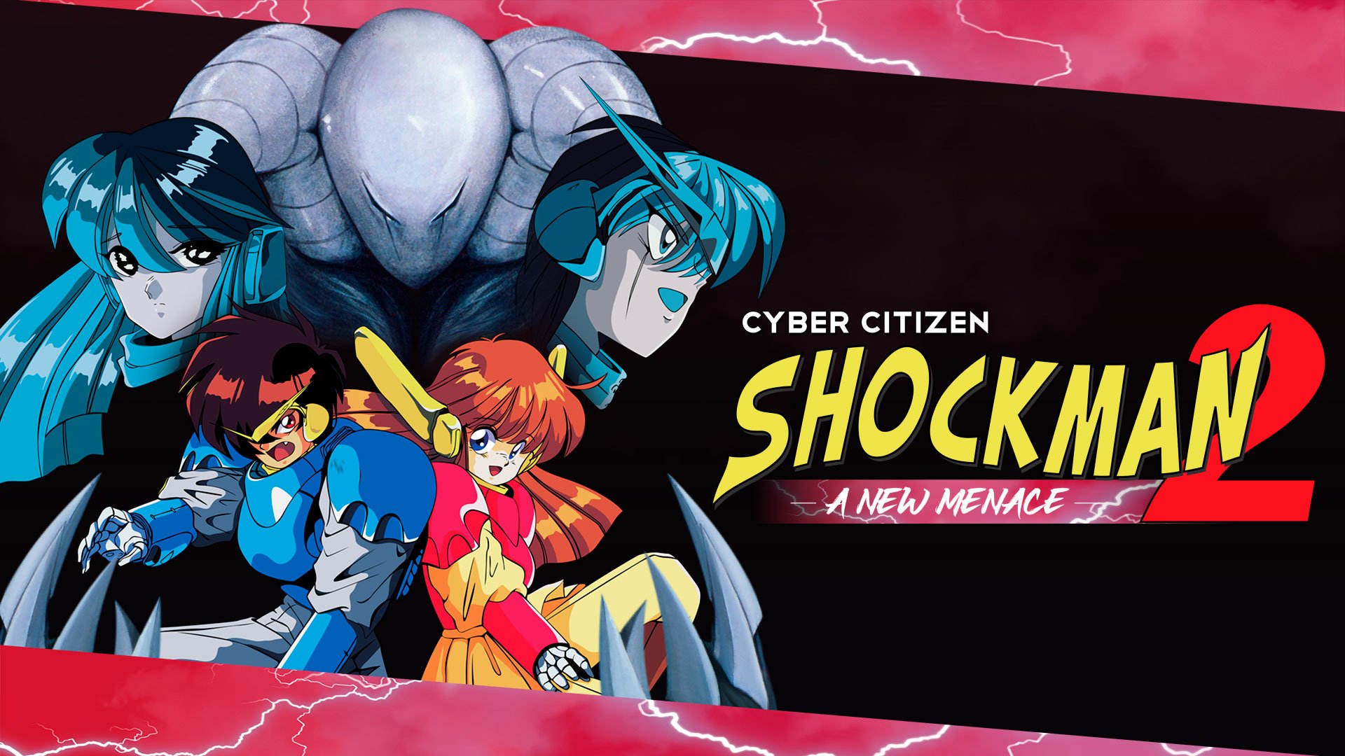 Cyber Citizen Shockman 2: A New Menace arribarà el 22 de setembre