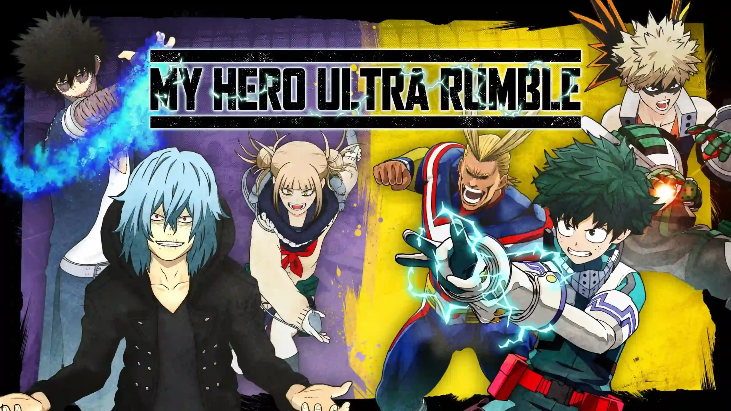 My Hero Ultra Rumble s’estrenarà el 28 de setembre a PC i consoles