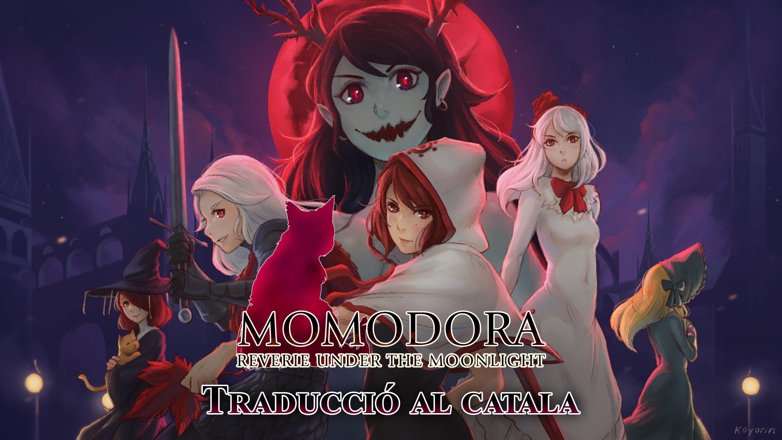 Projecte Ce Trencada publica la traducció de Momodora: Reverie Under the Moonlight