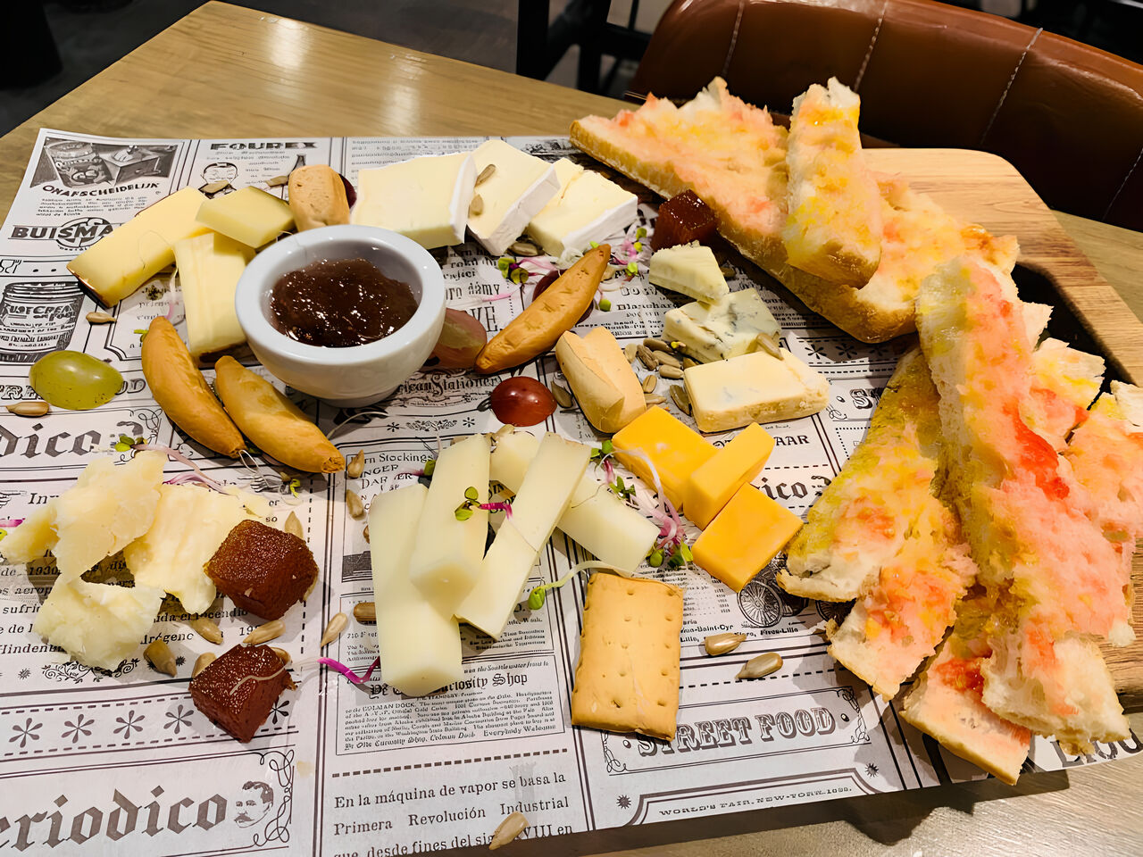 Taula de formatges